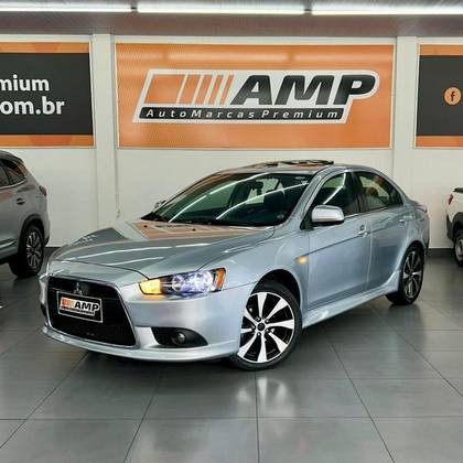 MITSUBISHI LANCER 2.0 GT 16V GASOLINA 4P AUTOMÁTICO MITSUBISHI LANCER 2.0 GT 16V GASOLINA 4P AUTOMÁTICO